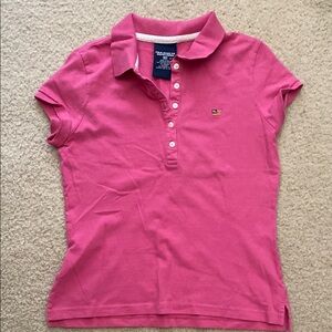 Polo by Ralph Lauren Pink Slim Fit Polo Shirt